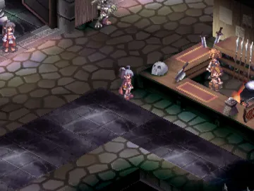 Makai Senki Disgaea (Japan) screen shot game playing